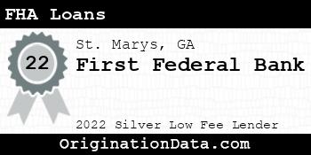 First Federal Bank FHA Loans silver