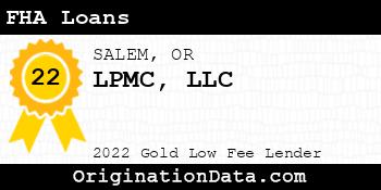 LPMC FHA Loans gold