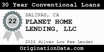 PLANET HOME LENDING 30 Year Conventional Loans silver