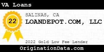LOANDEPOT.COM VA Loans gold