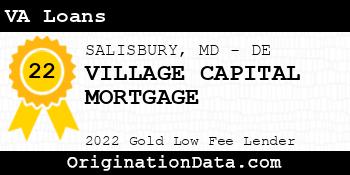 VILLAGE CAPITAL MORTGAGE VA Loans gold
