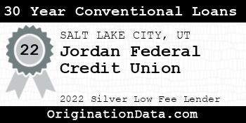 Jordan Federal Credit Union 30 Year Conventional Loans silver