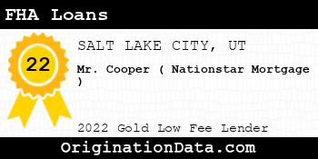 Mr. Cooper ( Nationstar Mortgage ) FHA Loans gold