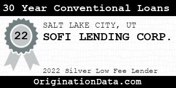 SOFI LENDING CORP. 30 Year Conventional Loans silver