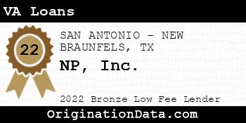 NP VA Loans bronze
