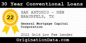 General Mortgage Capital Corporation 30 Year Conventional Loans gold