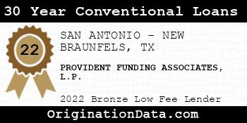 PROVIDENT FUNDING ASSOCIATES L.P. 30 Year Conventional Loans bronze