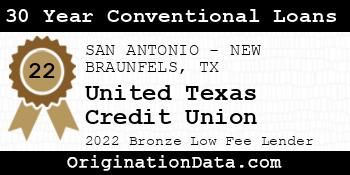 United Texas Credit Union 30 Year Conventional Loans bronze