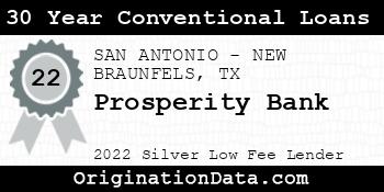 Prosperity Bank 30 Year Conventional Loans silver