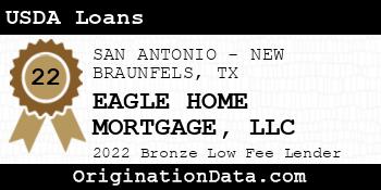 EAGLE HOME MORTGAGE USDA Loans bronze