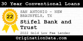 Stifel Bank and Trust 30 Year Conventional Loans gold