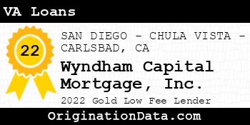 Wyndham Capital Mortgage VA Loans gold