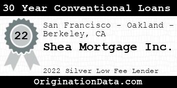 Shea Mortgage 30 Year Conventional Loans silver