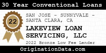 LAKEVIEW LOAN SERVICING 30 Year Conventional Loans bronze