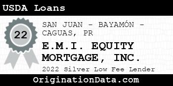 E.M.I. EQUITY MORTGAGE USDA Loans silver