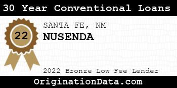 NUSENDA 30 Year Conventional Loans bronze