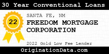 FREEDOM MORTGAGE CORPORATION 30 Year Conventional Loans gold