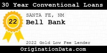 Bell Bank 30 Year Conventional Loans gold