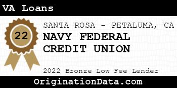 NAVY FEDERAL CREDIT UNION VA Loans bronze