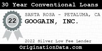 GOOGAIN 30 Year Conventional Loans silver