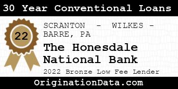 The Honesdale National Bank 30 Year Conventional Loans bronze