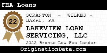 LAKEVIEW LOAN SERVICING FHA Loans bronze