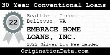 EMBRACE HOME LOANS 30 Year Conventional Loans silver