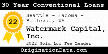 Watermark Capital 30 Year Conventional Loans gold