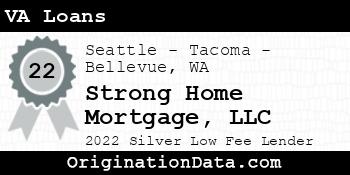 Strong Home Mortgage VA Loans silver