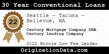 Century Mortgage Company DBA Century Lending Company 30 Year Conventional Loans bronze