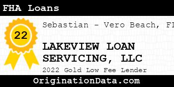 LAKEVIEW LOAN SERVICING FHA Loans gold