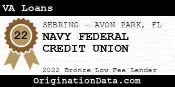 NAVY FEDERAL CREDIT UNION VA Loans bronze