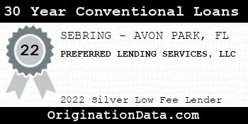 PREFERRED LENDING SERVICES 30 Year Conventional Loans silver