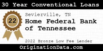 Home Federal Bank of Tennessee 30 Year Conventional Loans bronze