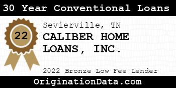 CALIBER HOME LOANS 30 Year Conventional Loans bronze