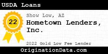 Hometown Lenders USDA Loans gold