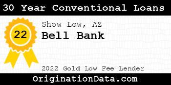 Bell Bank 30 Year Conventional Loans gold