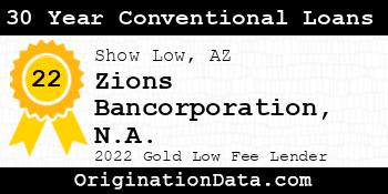 Zions Bancorporation N.A. 30 Year Conventional Loans gold