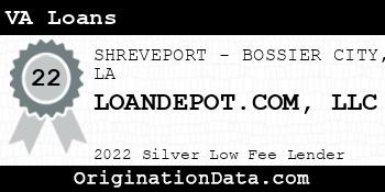 LOANDEPOT.COM VA Loans silver