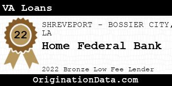 Home Federal Bank VA Loans bronze