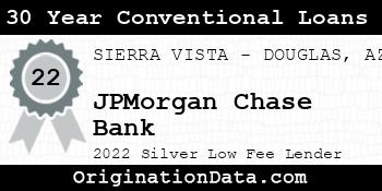 JPMorgan Chase Bank 30 Year Conventional Loans silver