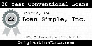 Loan Simple 30 Year Conventional Loans silver