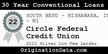 Circle Federal Credit Union 30 Year Conventional Loans silver