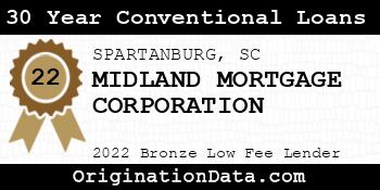 MIDLAND MORTGAGE CORPORATION 30 Year Conventional Loans bronze