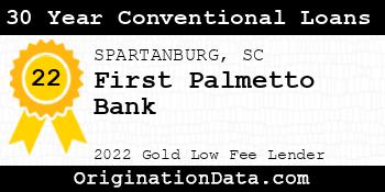 First Palmetto Bank 30 Year Conventional Loans gold