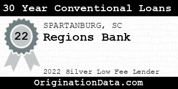 Regions Bank 30 Year Conventional Loans silver