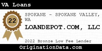 LOANDEPOT.COM VA Loans bronze
