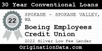 Boeing Employees Credit Union 30 Year Conventional Loans silver