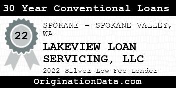 LAKEVIEW LOAN SERVICING 30 Year Conventional Loans silver