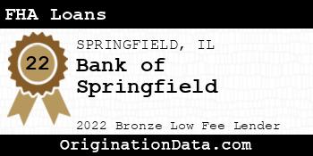 Bank of Springfield FHA Loans bronze